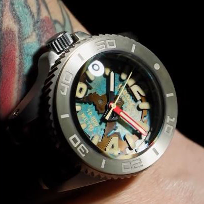 U-BOAT Profondo 10000 MT Limited Edition watch 100pcs ref. 3600