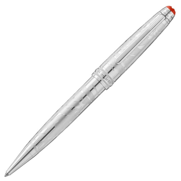 Montblanc Spel Pen Meisterstück x Oidhreacht Oilimpeach Chamonix 1924 Solitaire Media 131373