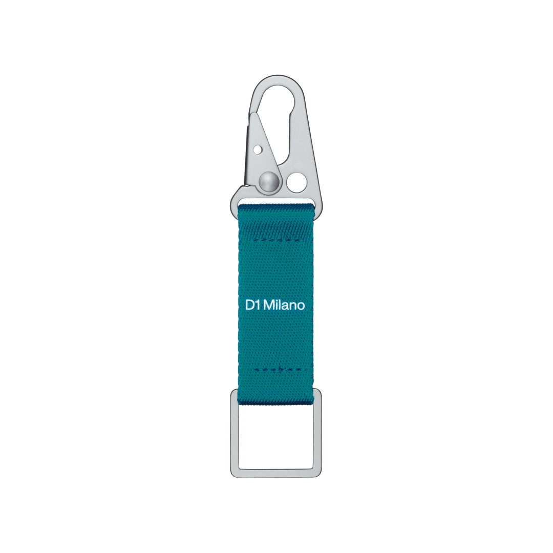 D1 Milano Petrol D1-Keychain BLXU08