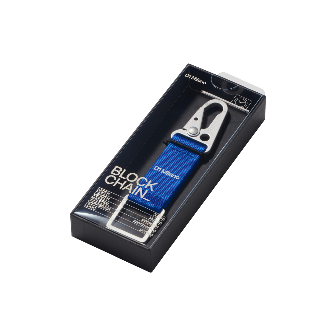 D1 Milano Blue D1-Keychain BLXU07
