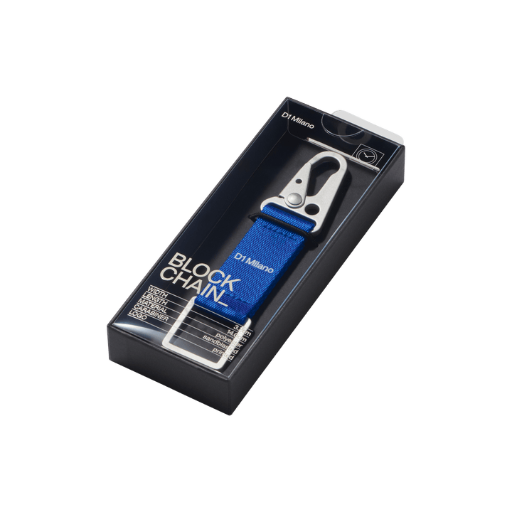 D1 Milano Blue D1-Keychain BLXU07
