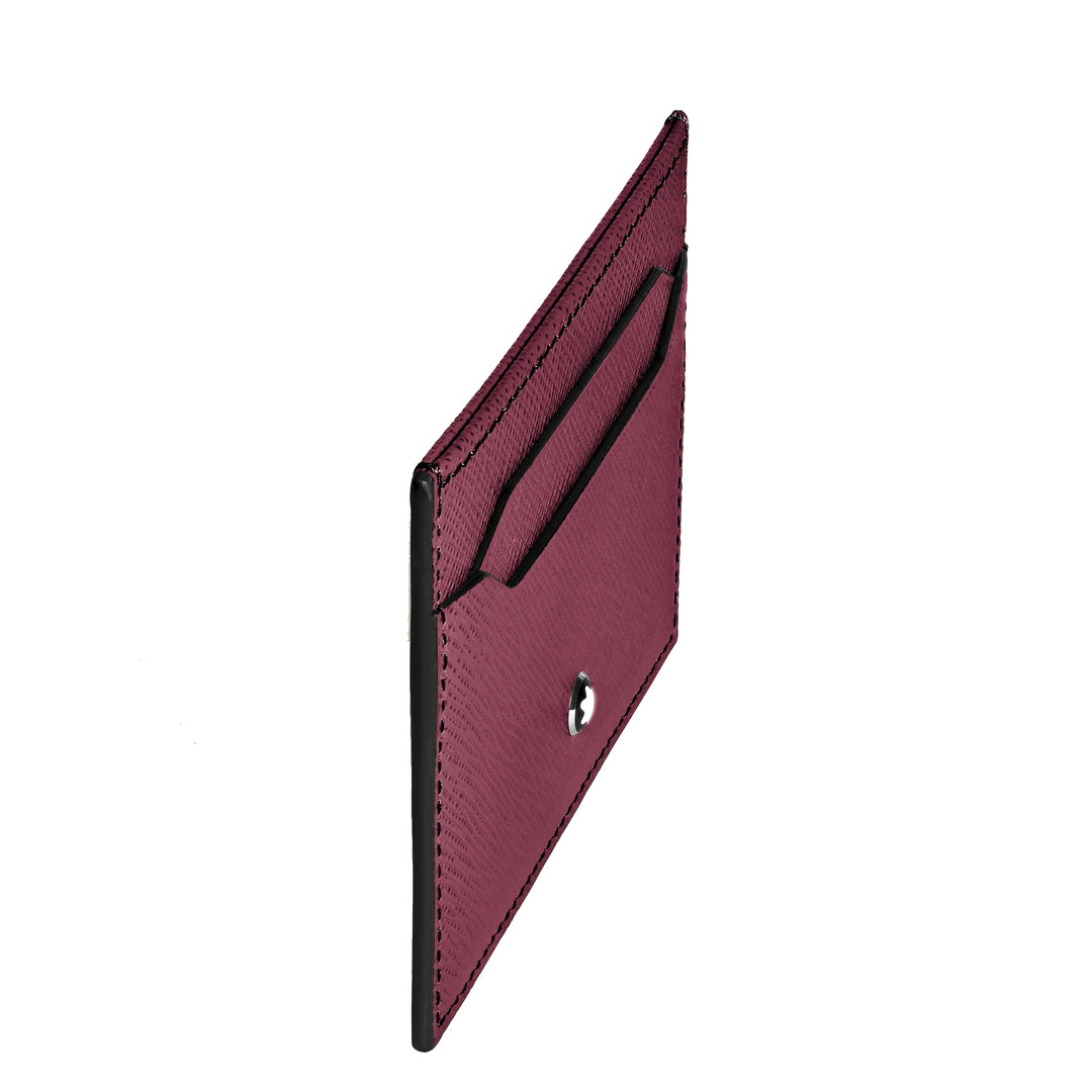 MONTBLANC CARD CARD 5 Sartorial Cassis 199375 compartments