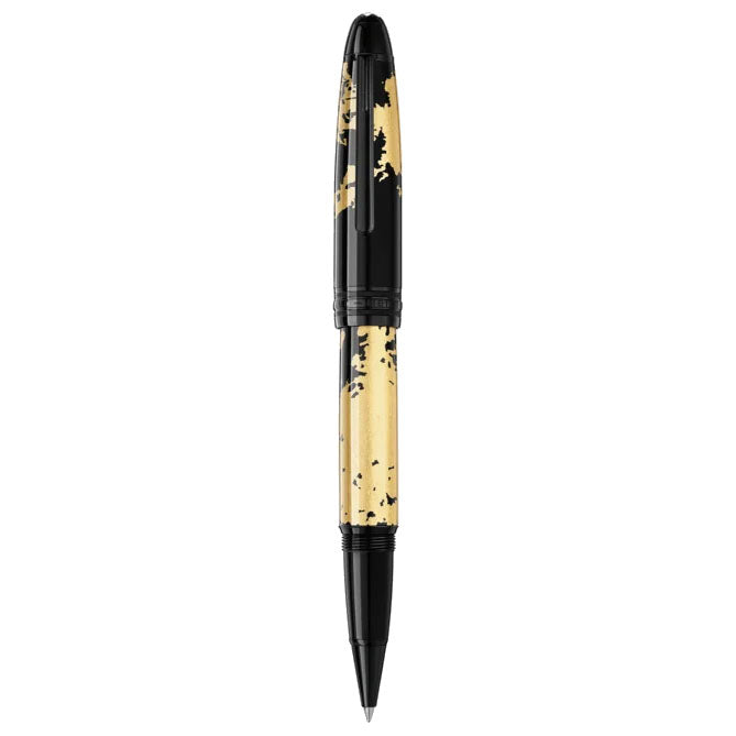 Montblanc Roller Meisterstück Solitaire Solitaire Leaf Óir 119689