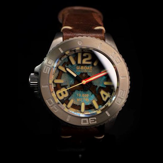 U-BOAT Profondo 10000 MT Limited Edition watch 100pcs ref. 3600