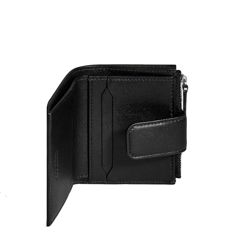 Montblanc soft mini wallet 6 compartments black 198749