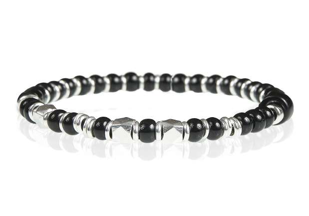 Gerba 925 silver murrina bracelet SW02