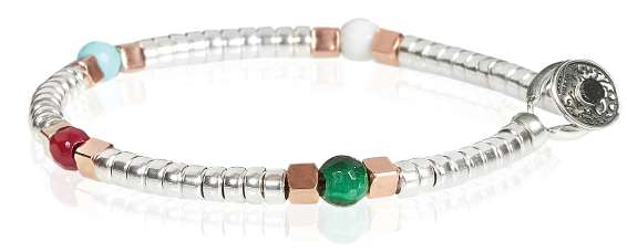 Gerba Mon Amour bracelet 925 silver hard stones MA38