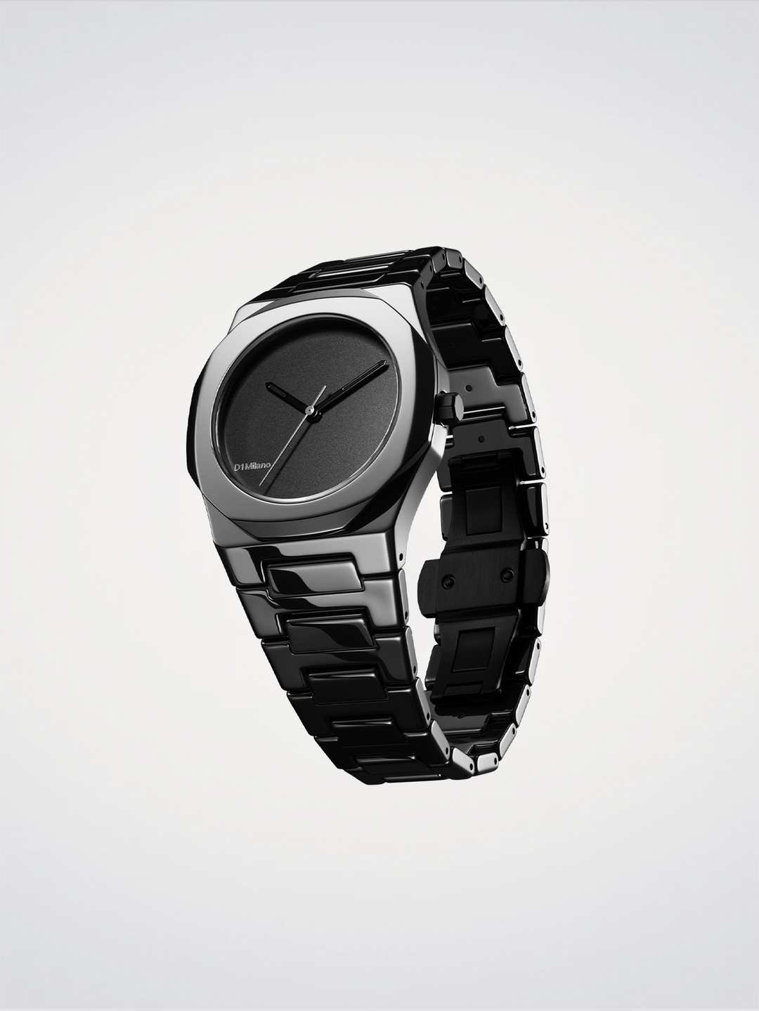 D1 Milano Pure Black Ceramic 37 mm D1-CEBU01