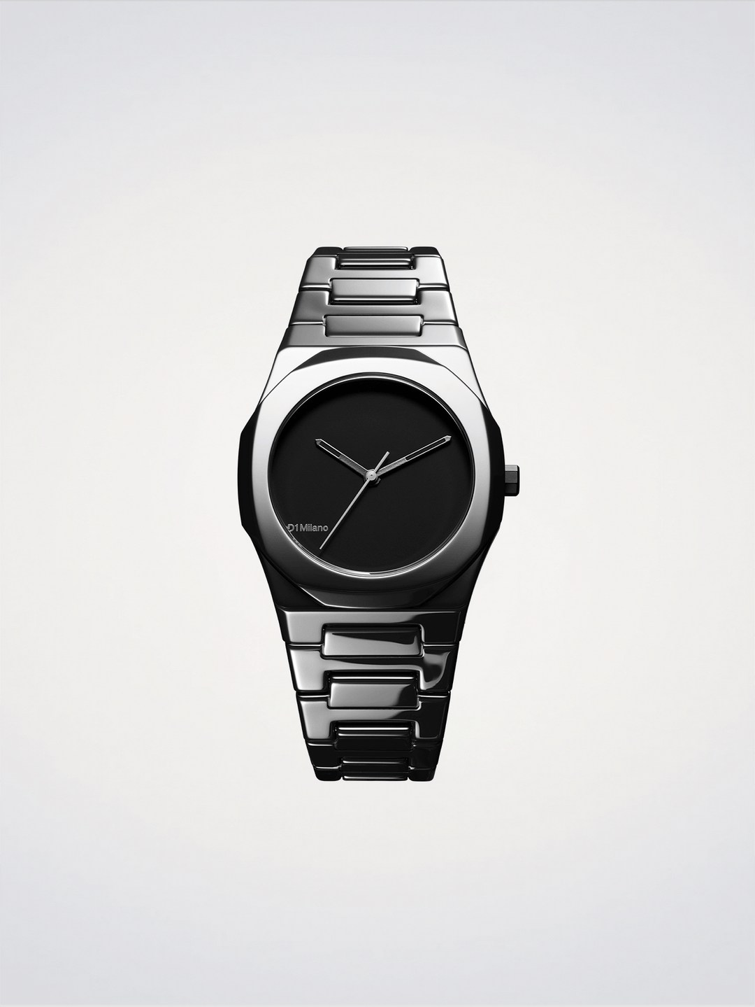 D1 Milano Pure Black Ceramic 37 mm D1-CEBU01