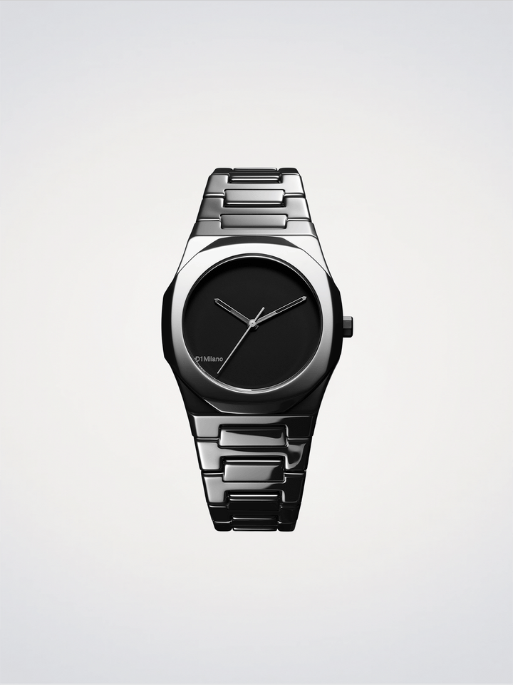 D1 Milano Pure Black Ceramic 37 mm D1-CEBU01
