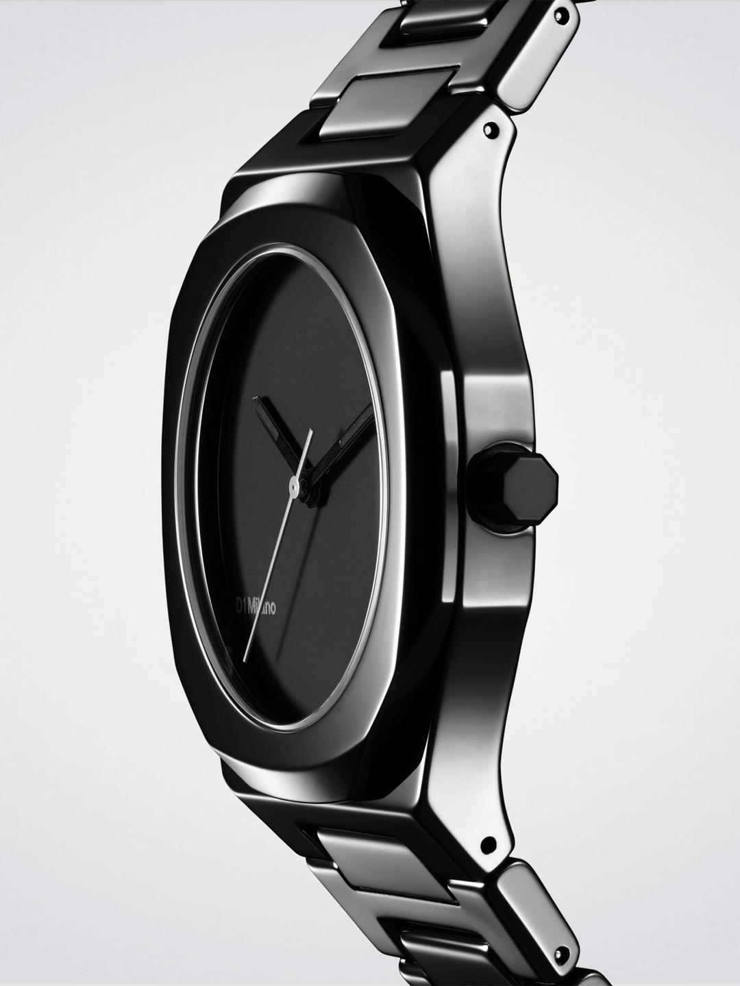 D1 Milano Pure Black Ceramic 37 mm D1-CEBU01