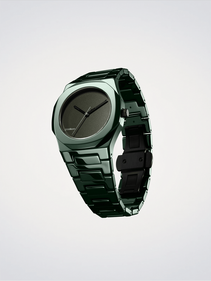 D1 Milano Pure Green Ceramic 37 mm D1-CEBU04