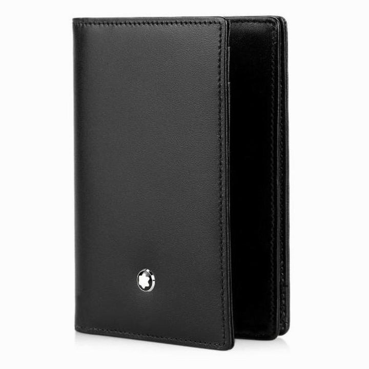 Montblanc Meisterstück card holder 4 compartments black 198321
