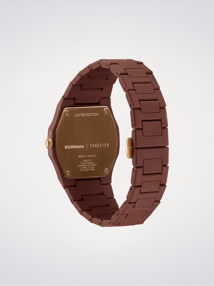 D1 Milano D1 x Tonester: Cursed By Milano Limited Edition Watch 40.5mm D1-PCBUTP2