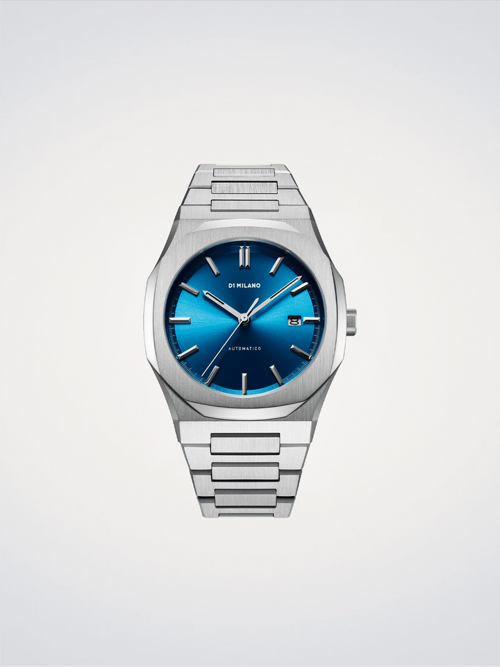 D1 Milano Blue Automatic 41.5 mm D1-ATBJ11
