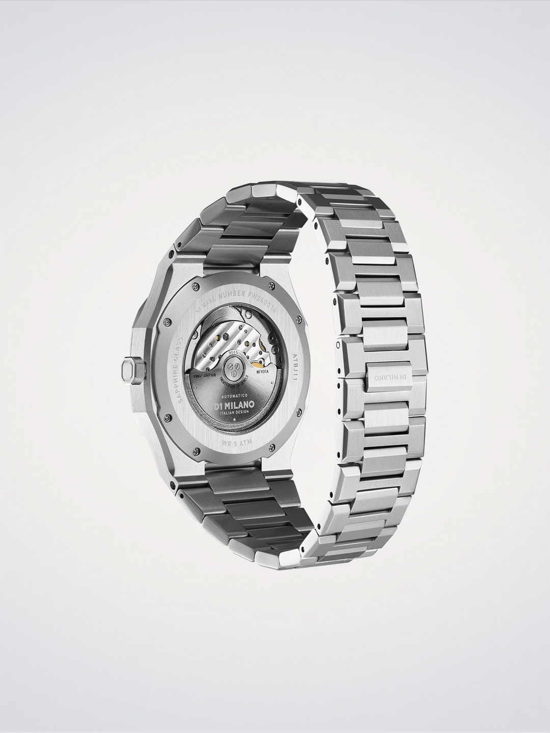 D1 Milano Blue Automatic 41.5 mm D1-ATBJ11