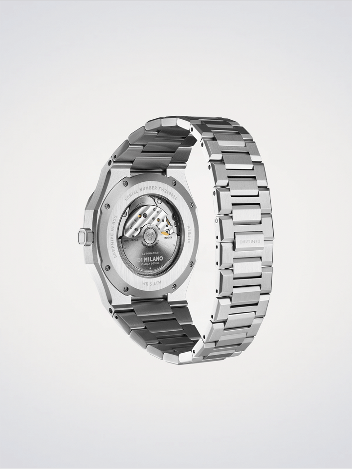 D1 Milano Obsidian Automatic 41.5 mm D1-ATBJ15