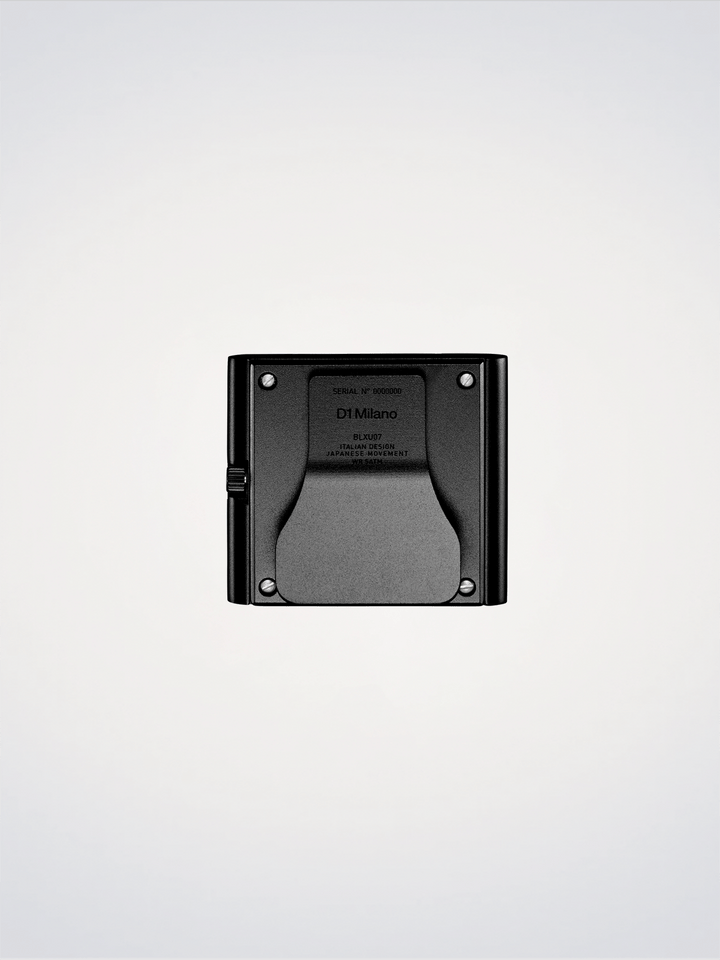 D1 Milano B1 Black D1-BLXU01