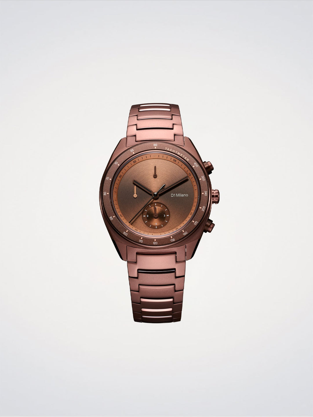 D1 Milano Essential Brown Chronograph 40mm D1-CHBJ22