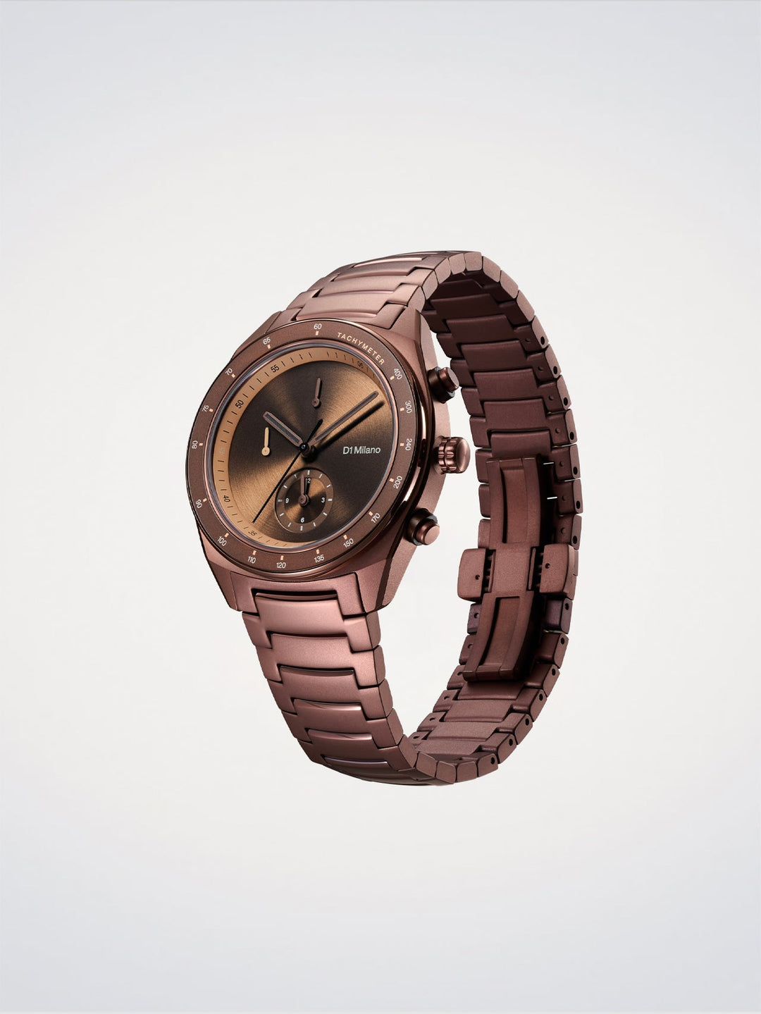 D1 Milano Essential Brown Chronograph 40mm D1-CHBJ22