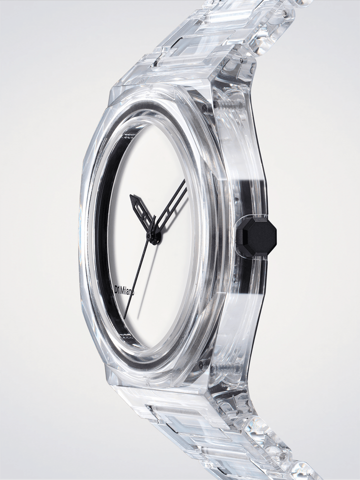 D1 Milano Exp_White Nylon 39 mm D1-NYBJ01