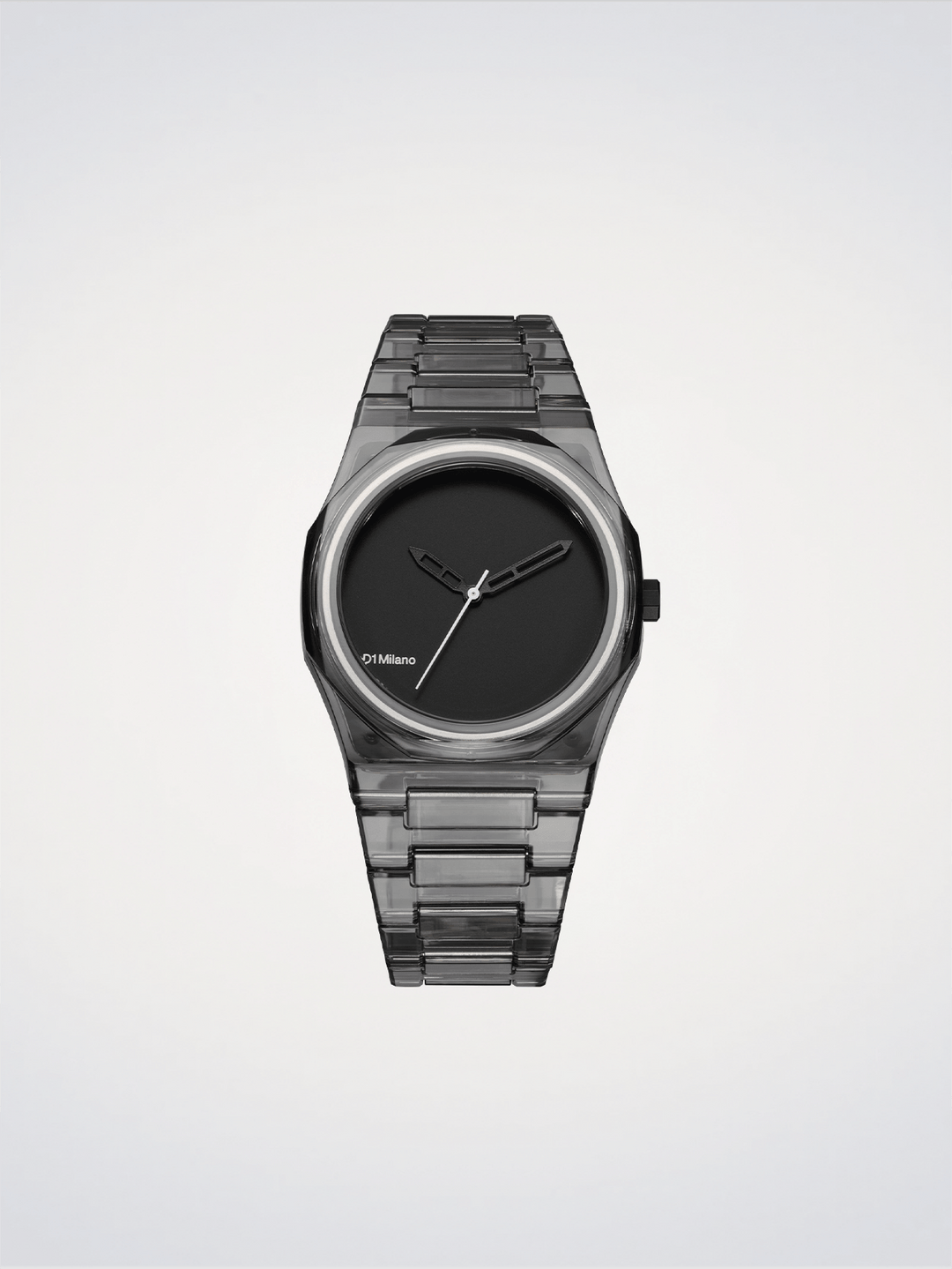 D1 Milano Exp_Black Nylon 39 mm D1-NYBJ02