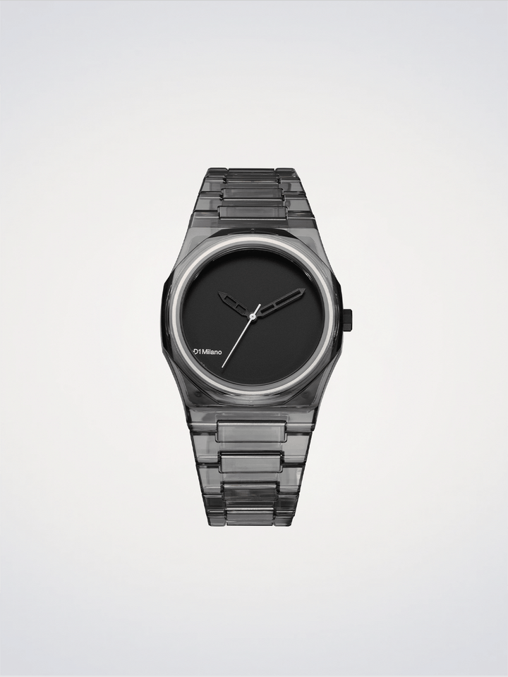 D1 Milano Exp_Black Nylon 39 mm D1-NYBJ02