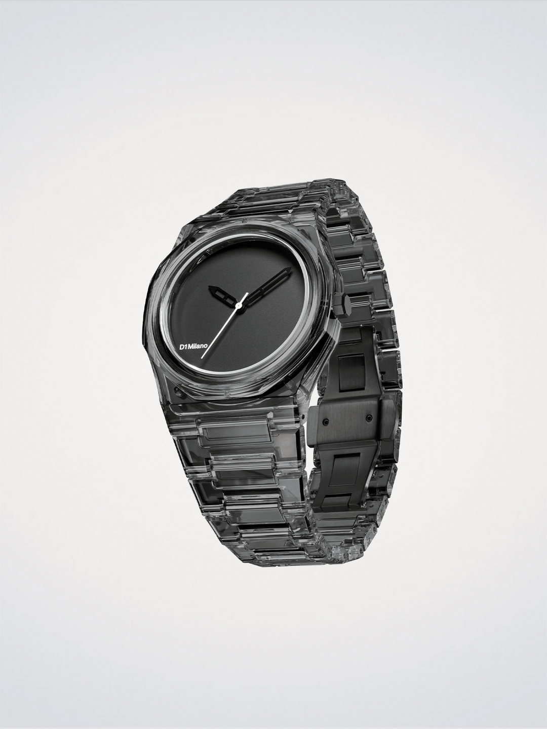 D1 Milano Exp_Black Nylon 39 mm D1-NYBJ02