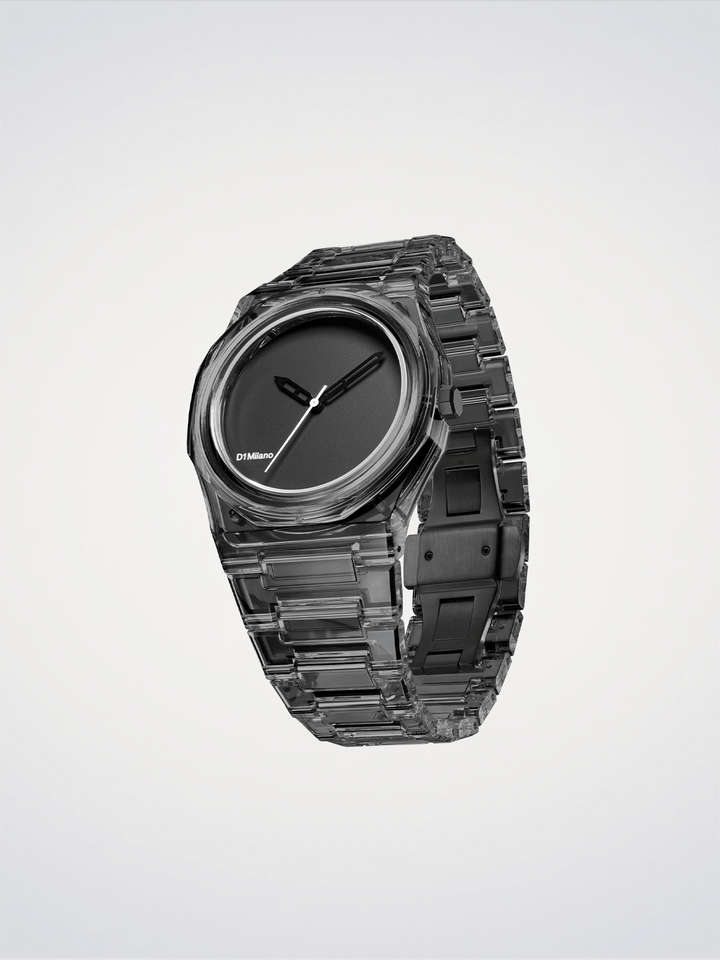 D1 Milano Exp_Black Nylon 39 mm D1-NYBJ02