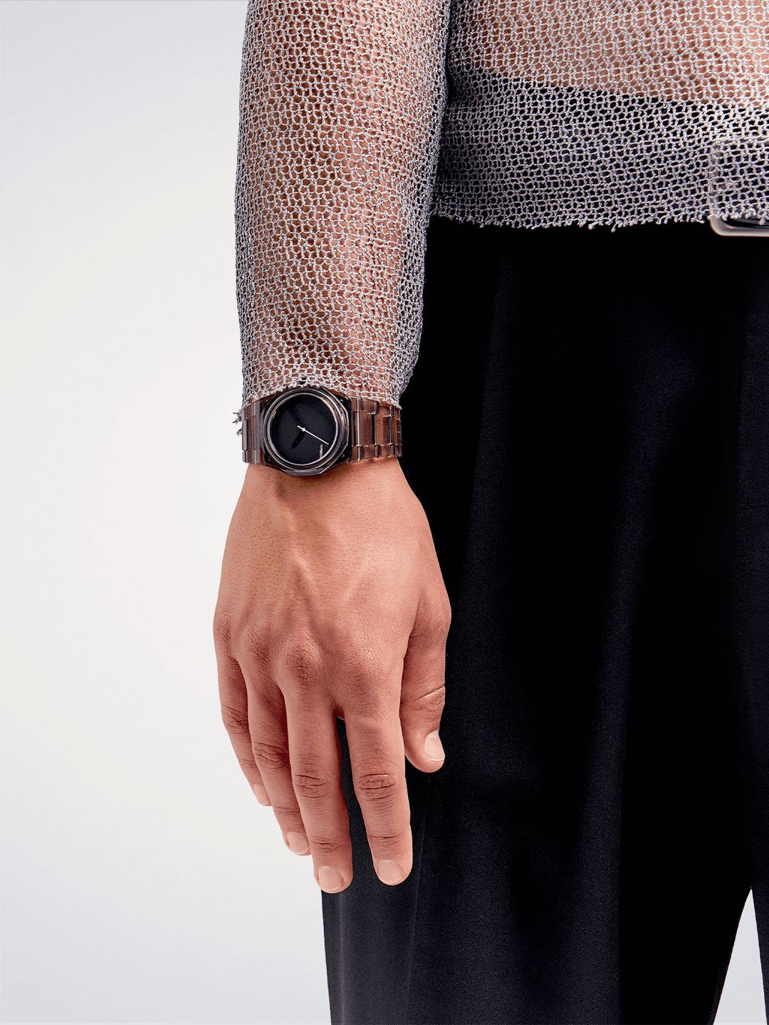 D1 Milano Exp_Black Nylon 39 mm D1-NYBJ02