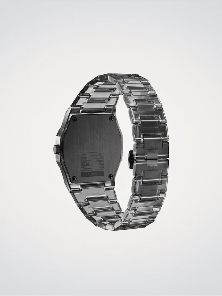 D1 Milano Exp_Black Nylon 39 mm D1-NYBJ02