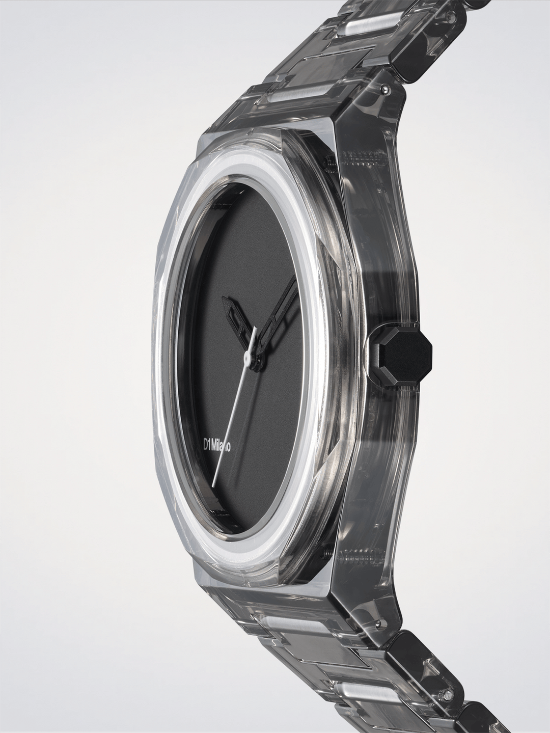 D1 Milano Exp_Black Nylon 39 mm D1-NYBJ02
