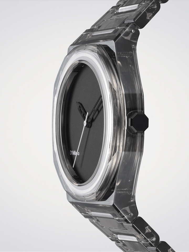 D1 Milano Exp_Black Nylon 39 mm D1-NYBJ02