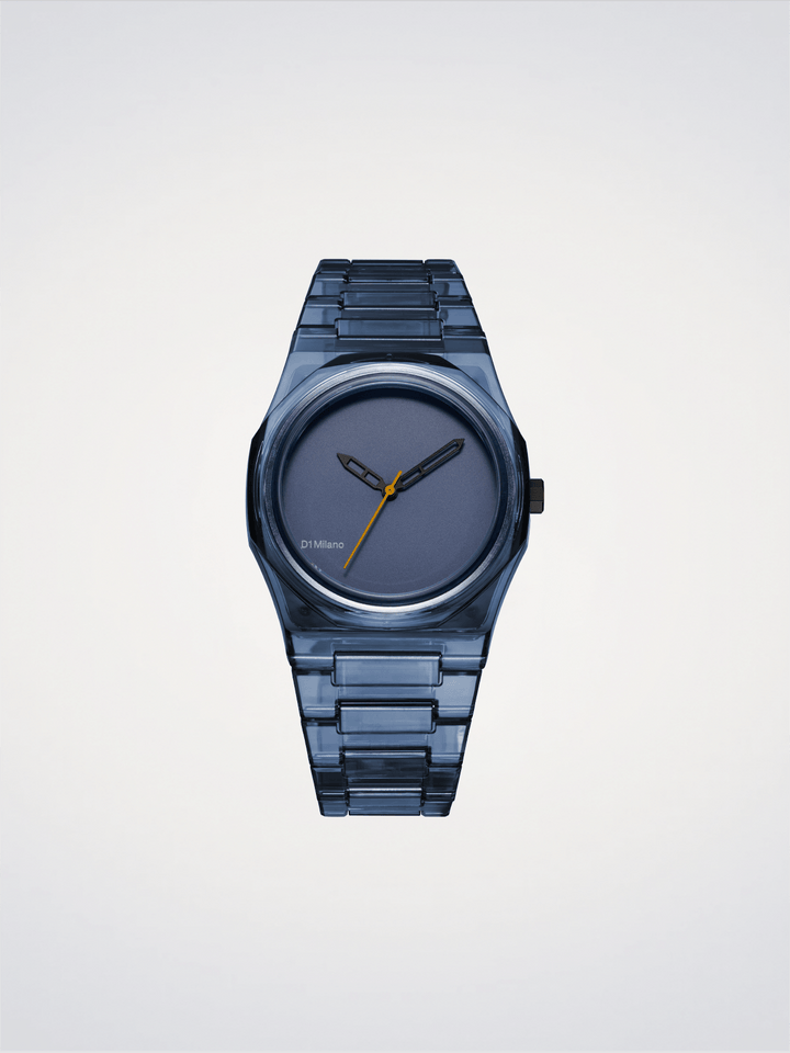 D1 Milano Exp_Cobalt Nylon 39 mm D1-NYBJ05