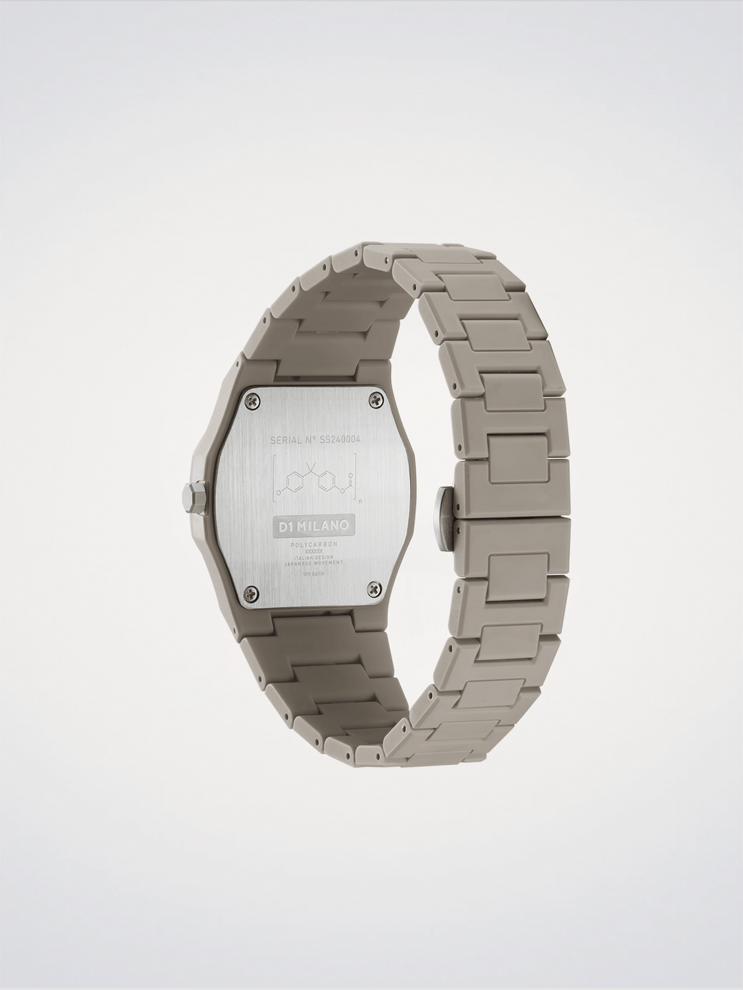 D1 Milano Ecrù Polycarbon 37 mm D1-PCBU06