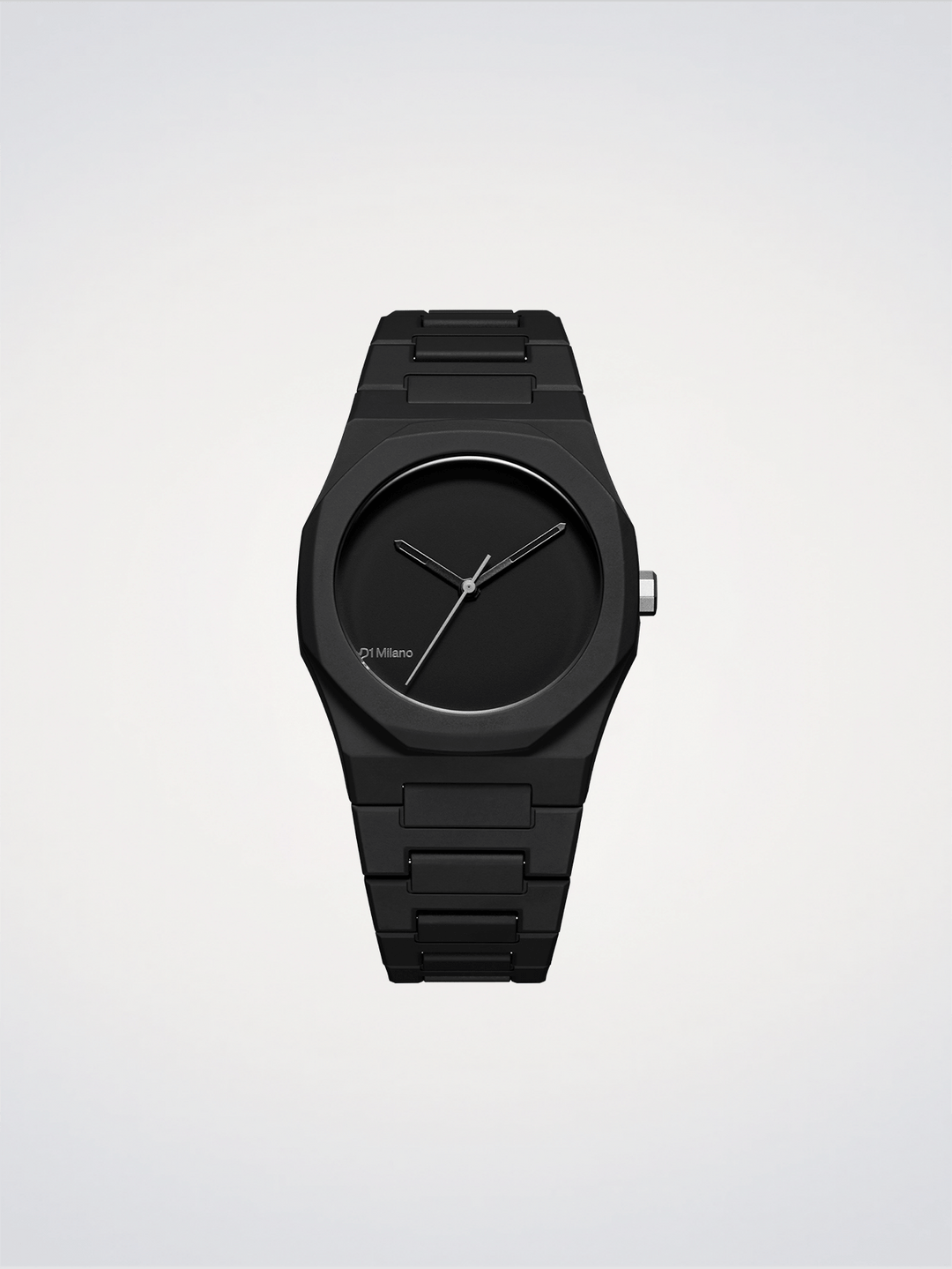 D1 Milano Black_01 Polycarbon Watch 37mm D1-PCBU07