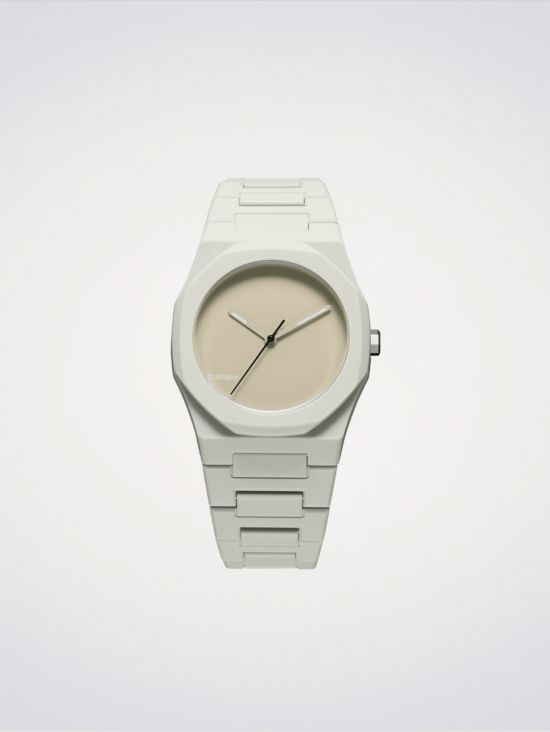 D1 Milano Grey_01 Polycarbon Watch 37mm D1-PCBU08