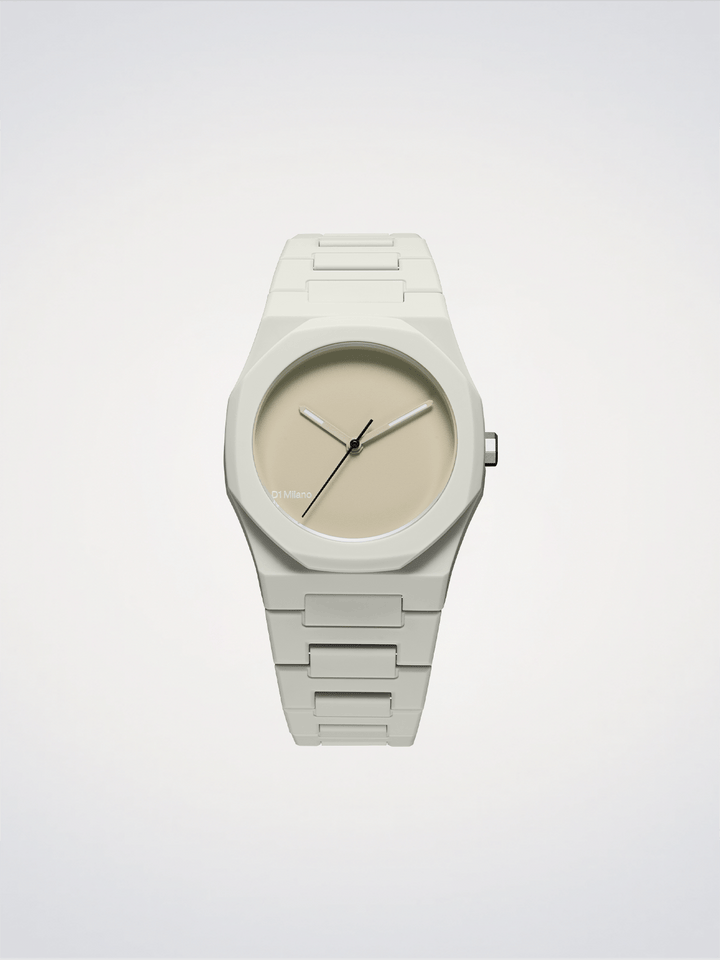 D1 Milano Grey_01 Polycarbon Watch 37mm D1-PCBU08