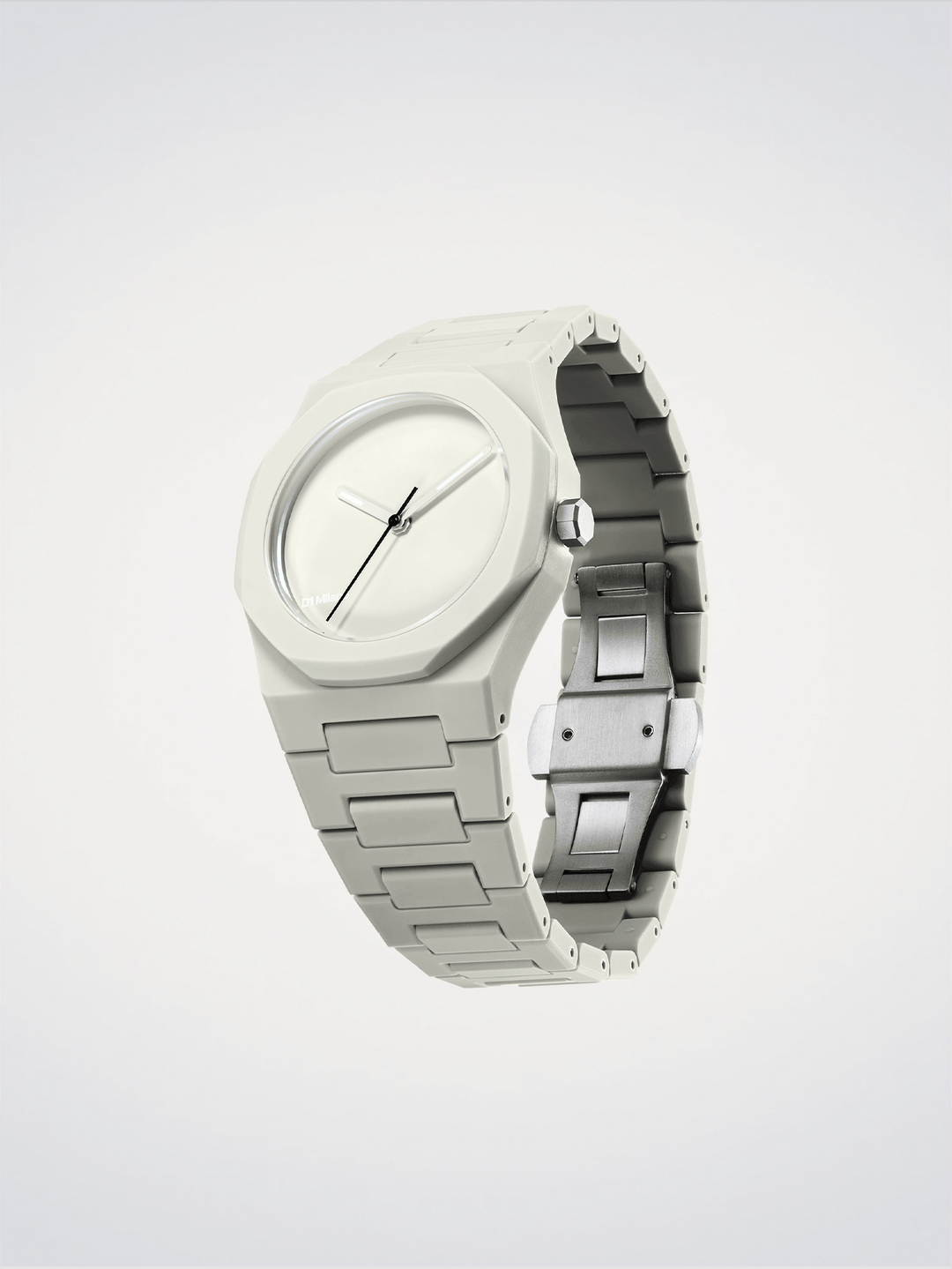 D1 Milano Grey_01 Polycarbon Watch 37mm D1-PCBU08