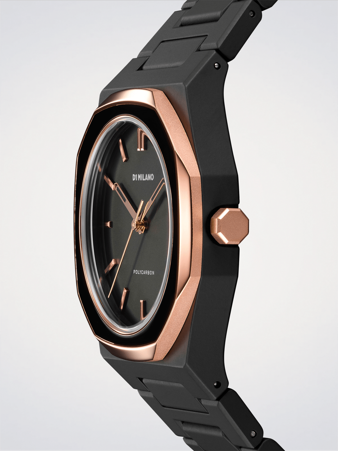 D1 Milano Gold Mesh Polycarbon 37 mm D1-PCBU14