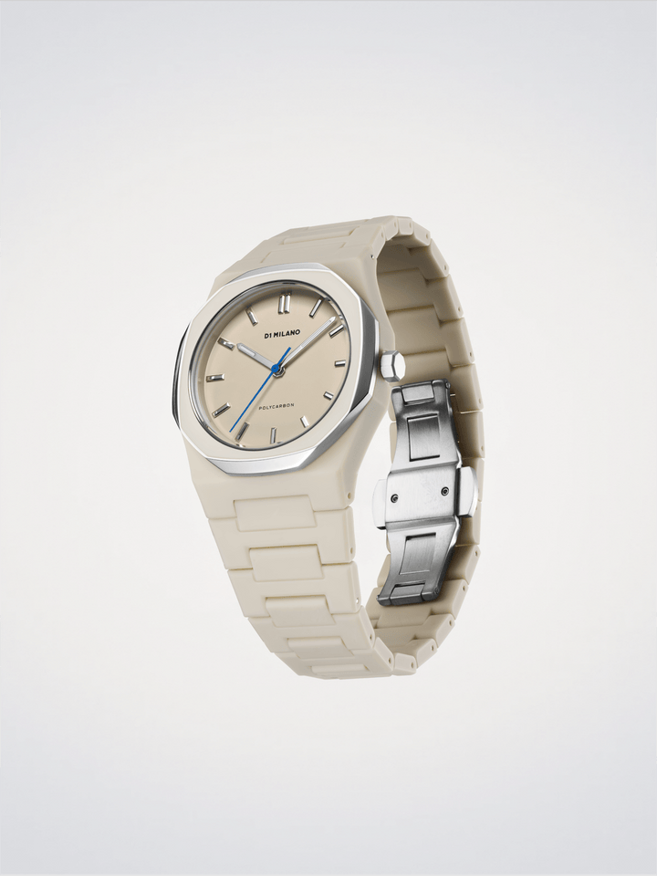 D1 Milano Gray Mesh Polycarbon 37 mm D1-PCBU16