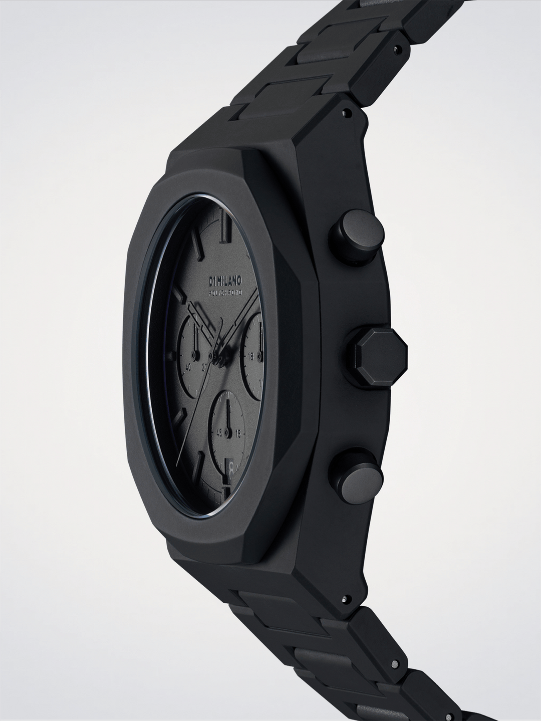 D1 Milano Shadow Polychrono 40.5mm D1-PHBJSH