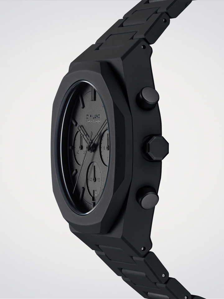 D1 Milano Shadow Polychrono 40.5mm D1-PHBJSH