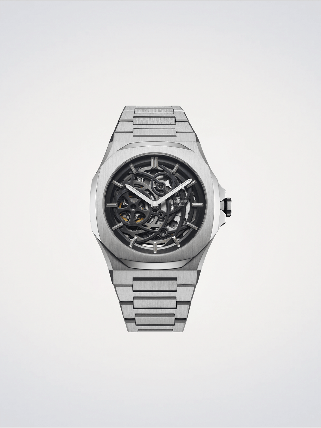 D1 Milano Silver Skeleton 41.5 mm D1-SKBJ10