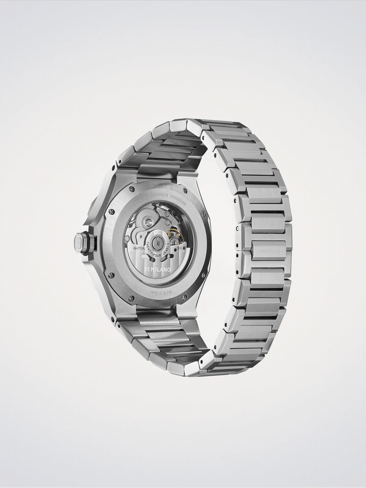 D1 Milano Silver Skeleton 41.5 mm D1-SKBJ10