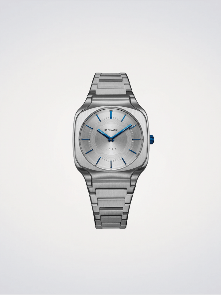 D1 Milano Silver Square 37 mm D1-SQBJ01