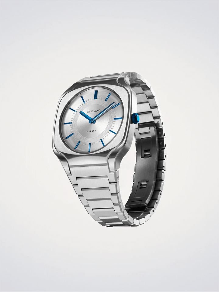D1 Milano Silver Square 37 mm D1-SQBJ01