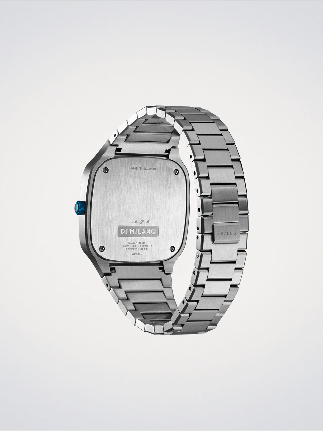 D1 Milano Silver Square 37 mm D1-SQBJ01