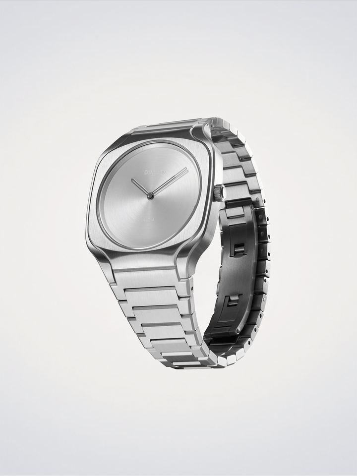 D1 Milano Gray Frame Square 37 mm D1-SQBJ10