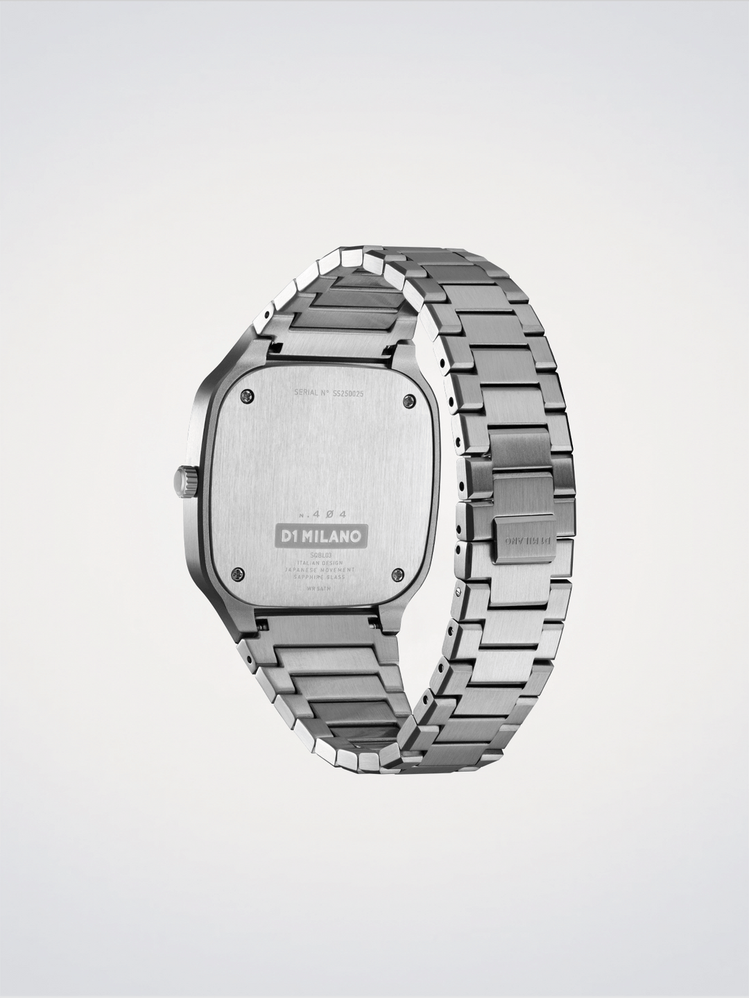 D1 Milano Gray Frame Square 37 mm D1-SQBJ10